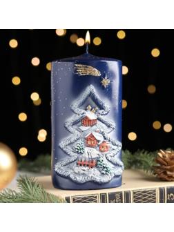 Свеча - цилиндр 