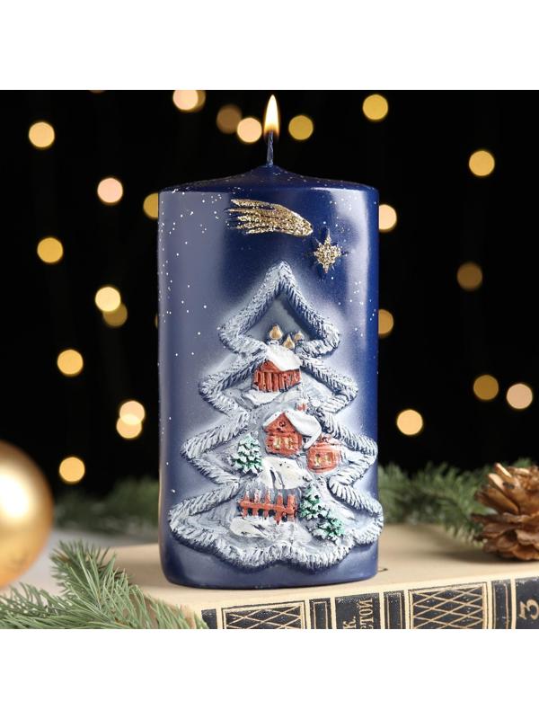 Свеча - цилиндр 