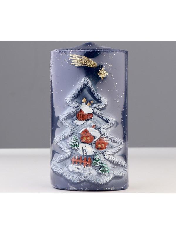 Свеча - цилиндр 