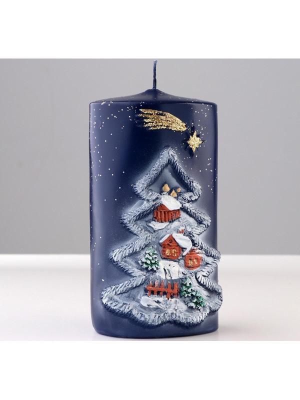 Свеча - цилиндр 