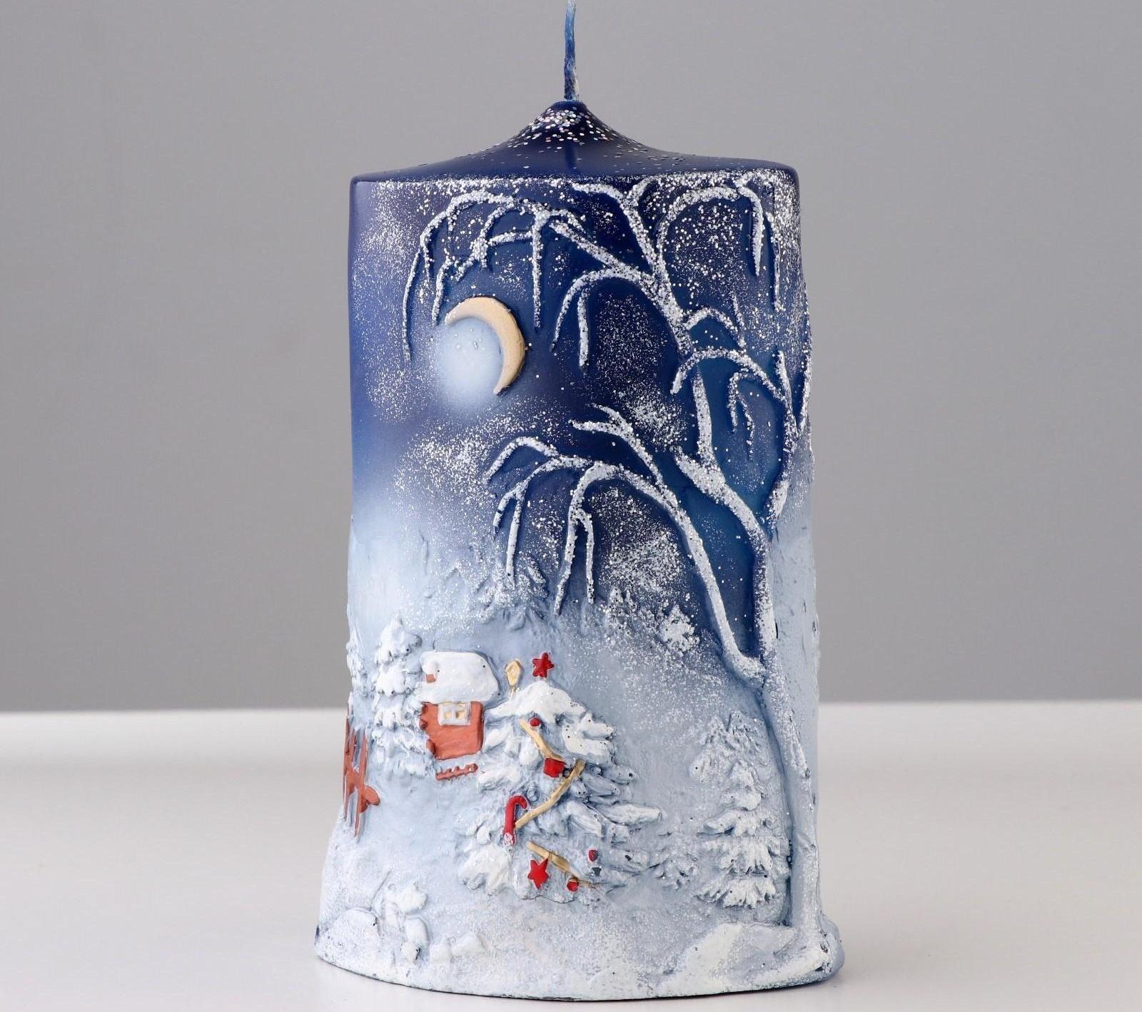 Свеча - цилиндр 