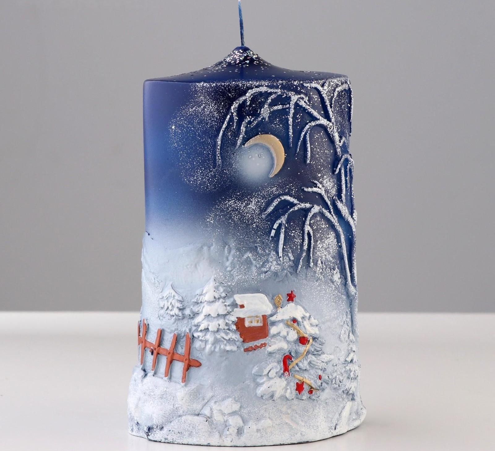 Свеча - цилиндр 