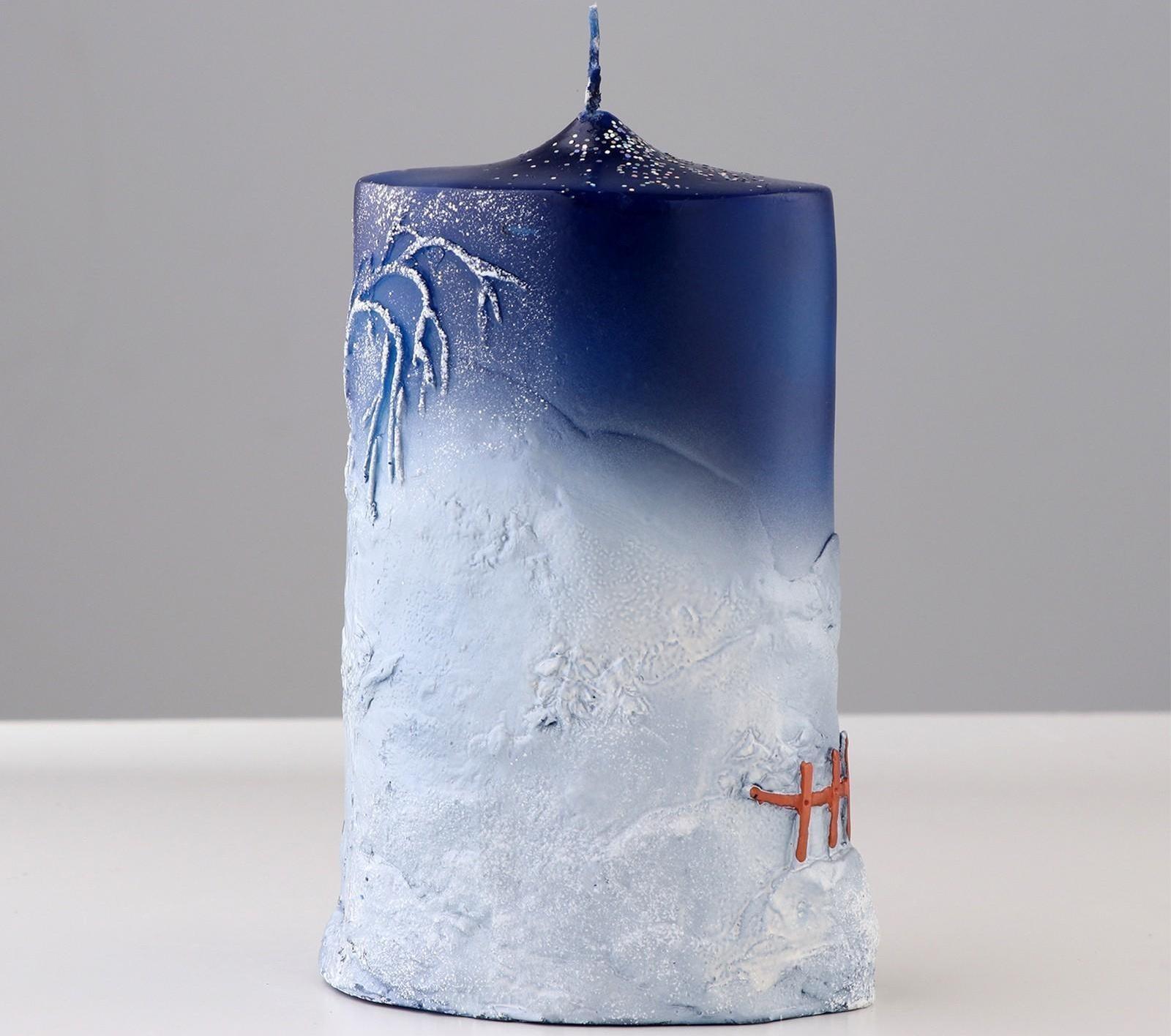 Свеча - цилиндр 