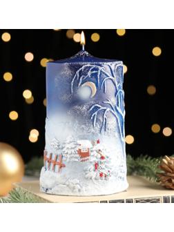 Свеча - цилиндр 