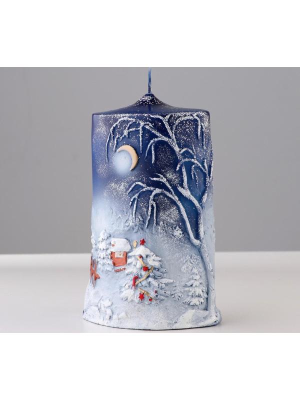 Свеча - цилиндр 