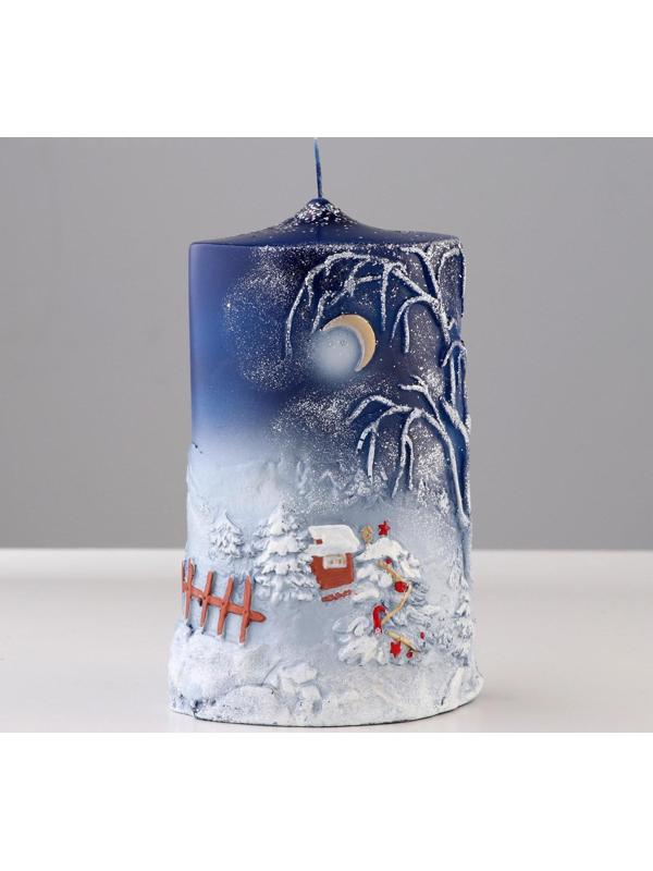 Свеча - цилиндр 