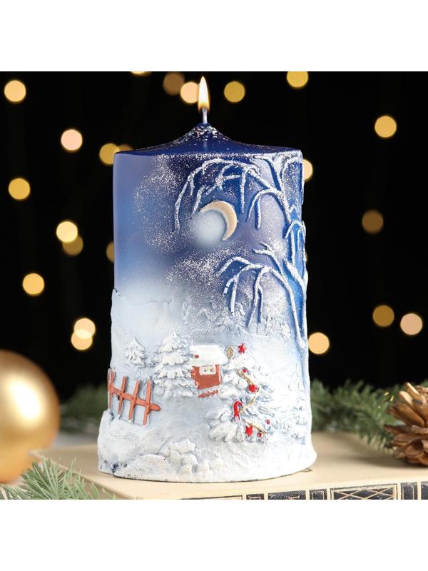 Свеча - цилиндр 