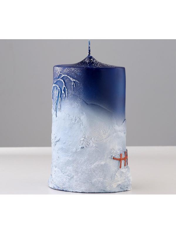 Свеча - цилиндр 