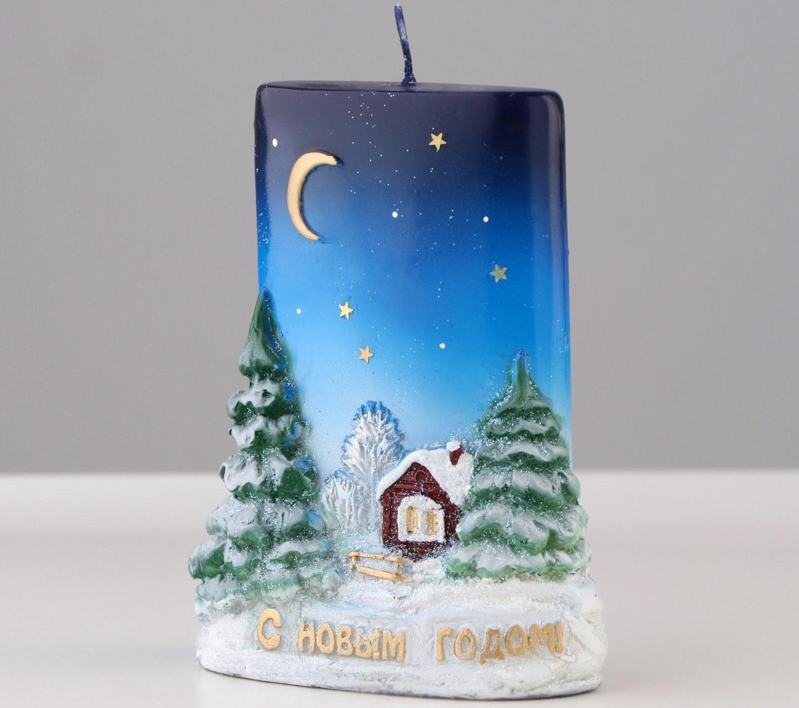 Свеча - цилиндр 