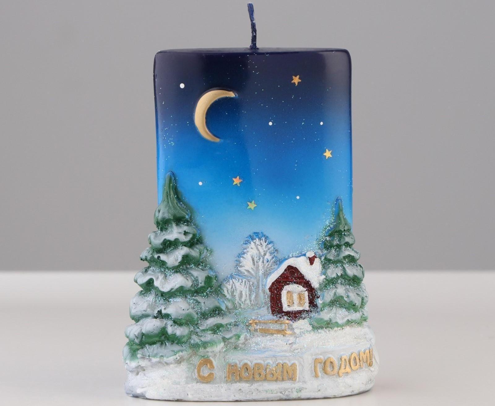 Свеча - цилиндр 