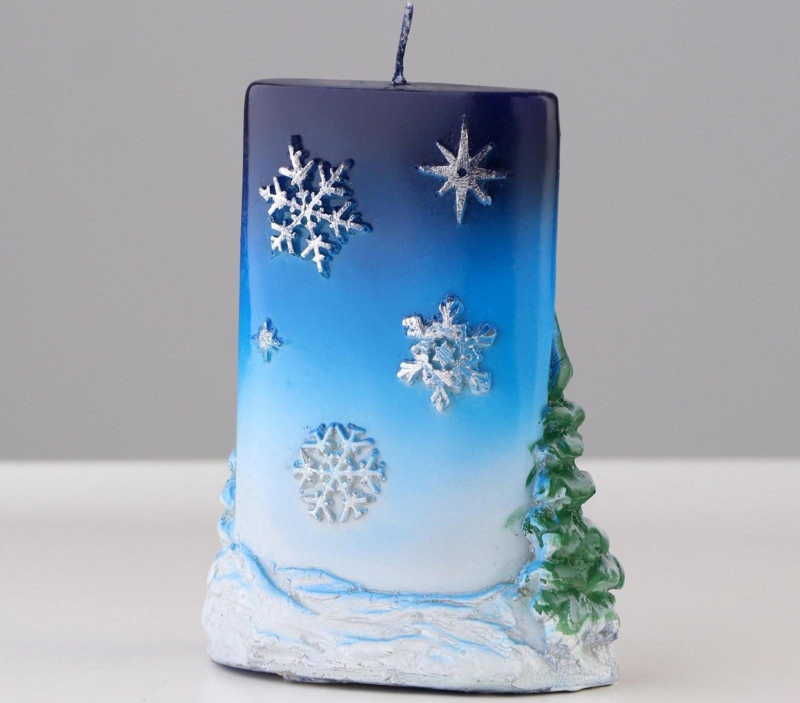 Свеча - цилиндр 