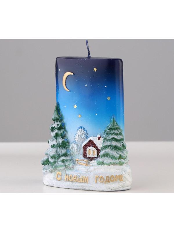 Свеча - цилиндр 