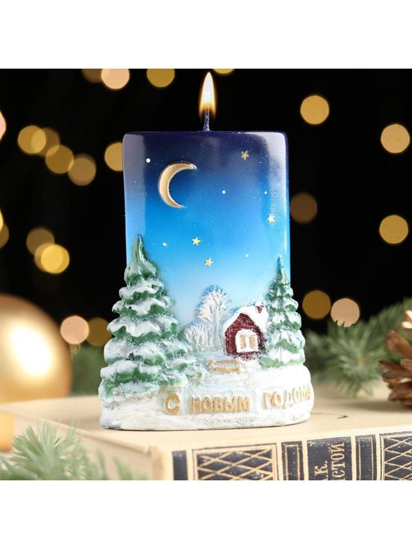 Свеча - цилиндр 