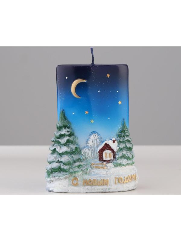 Свеча - цилиндр 