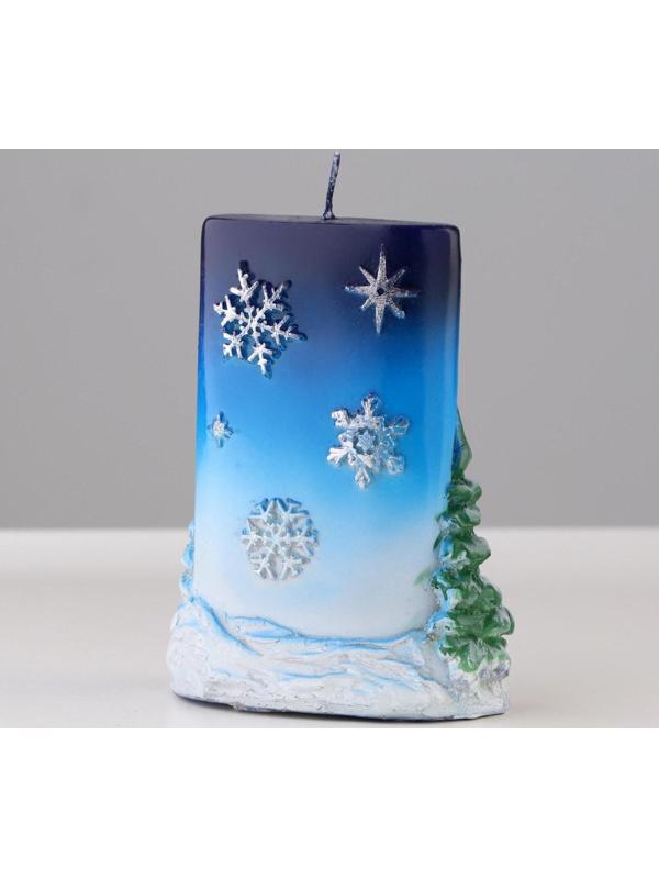 Свеча - цилиндр 