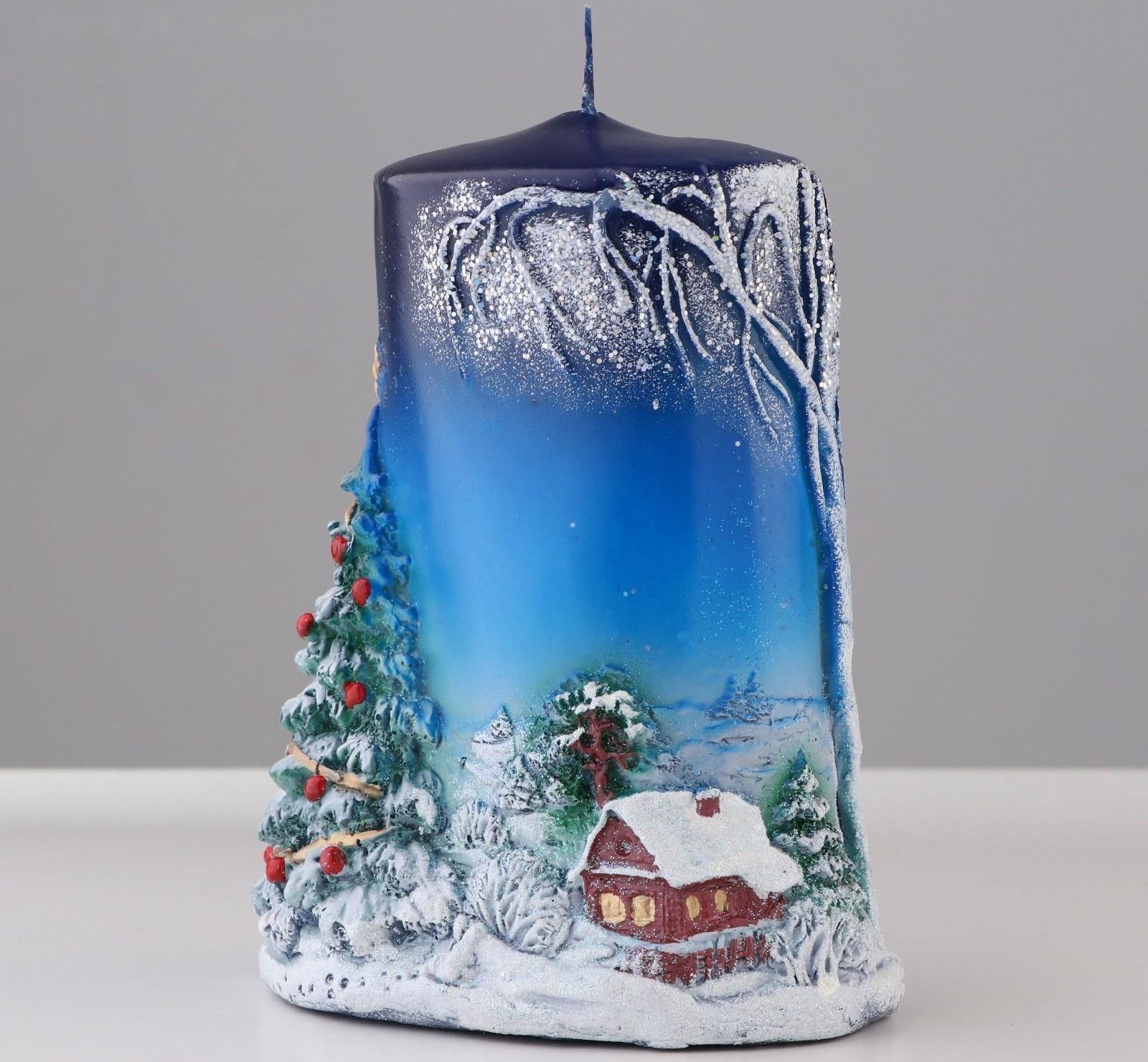 Свеча - цилиндр 