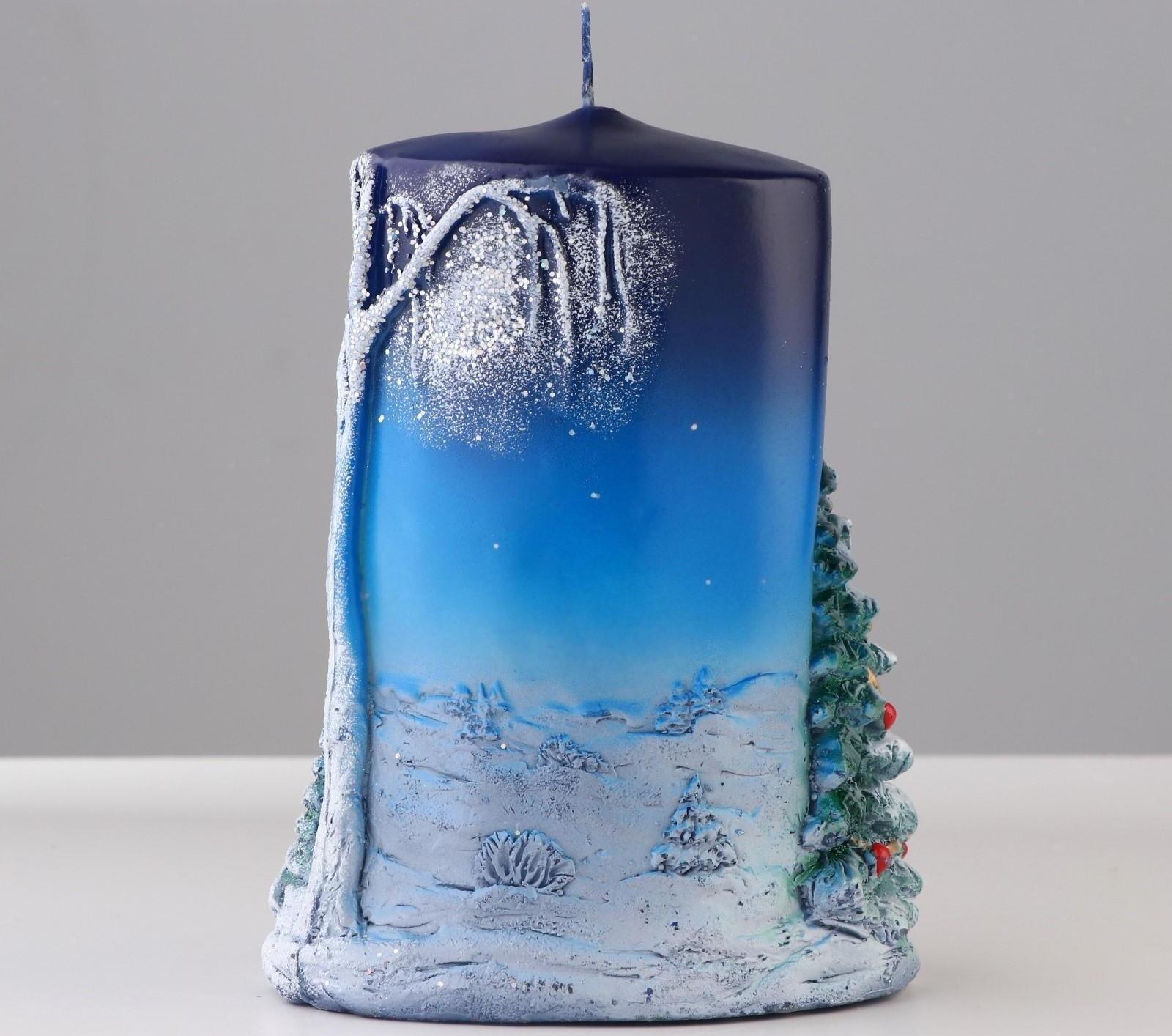 Свеча - цилиндр 