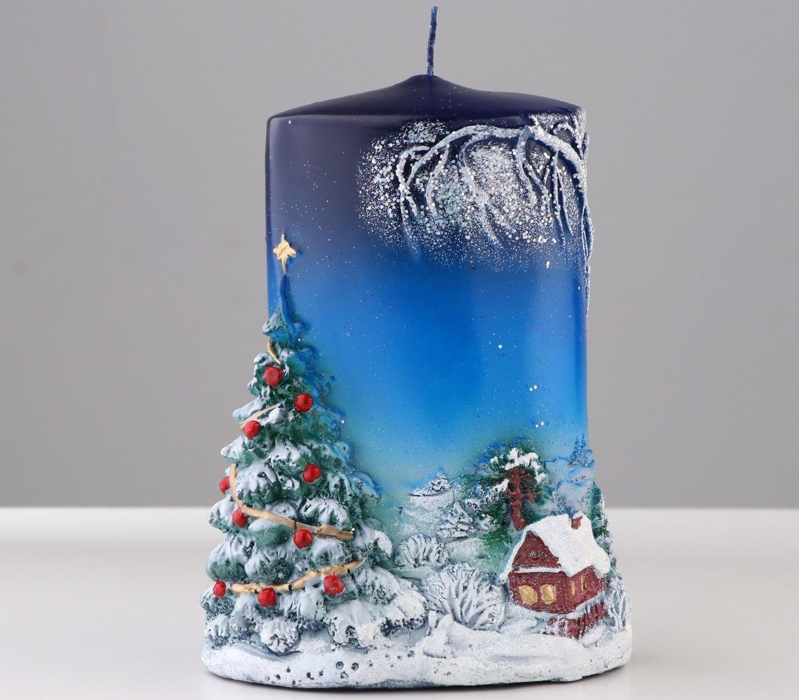 Свеча - цилиндр 