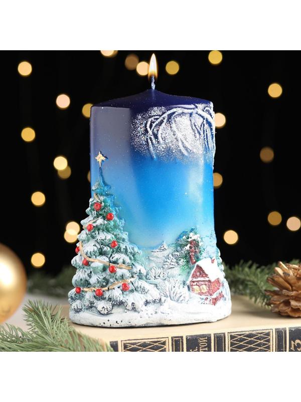 Свеча - цилиндр 