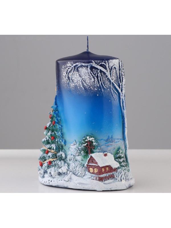 Свеча - цилиндр 