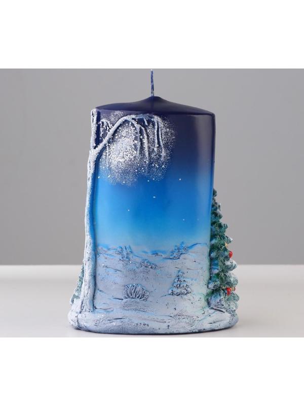 Свеча - цилиндр 