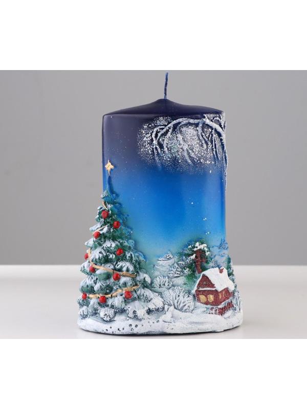 Свеча - цилиндр 