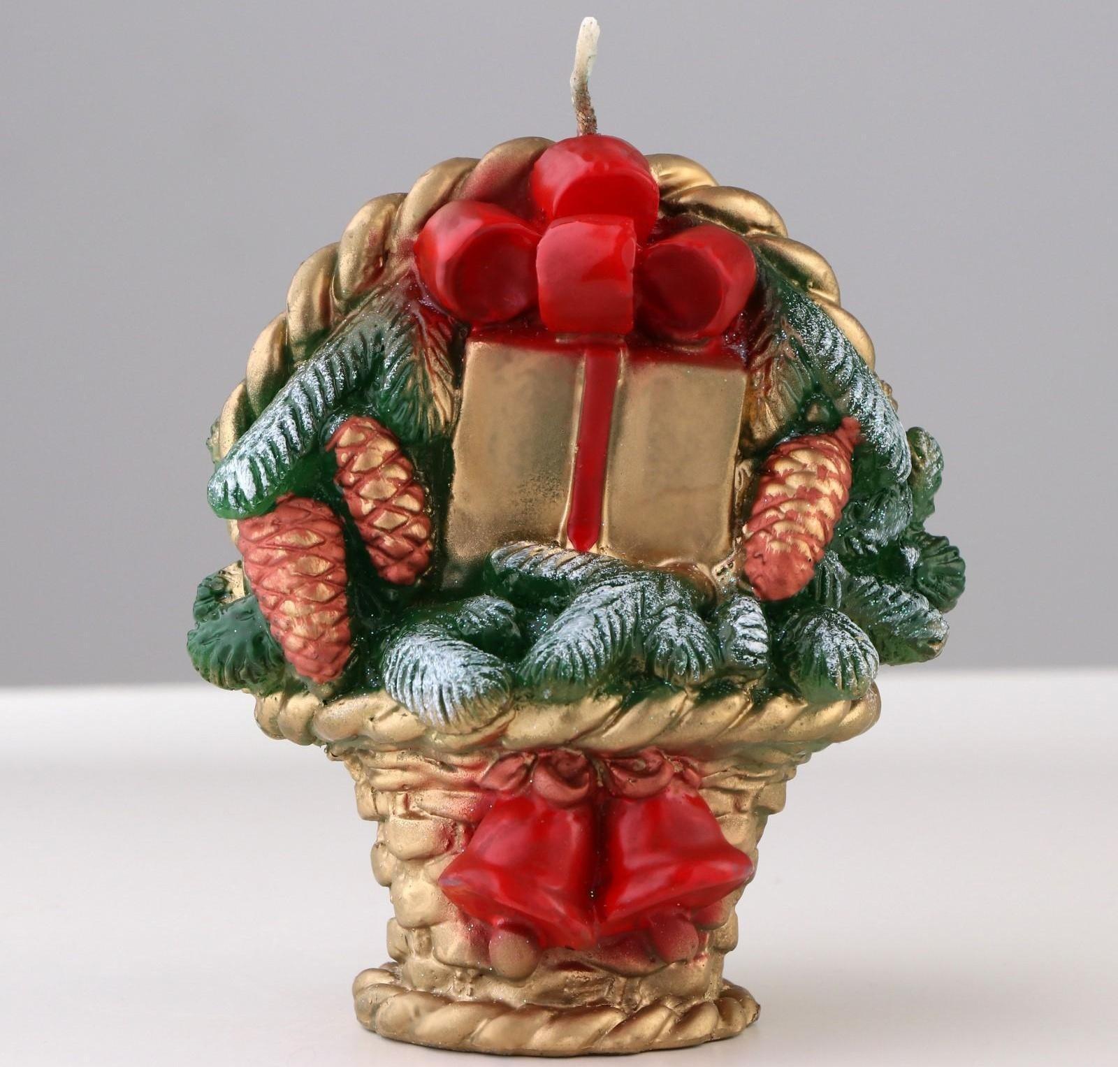 Свеча декоративная 