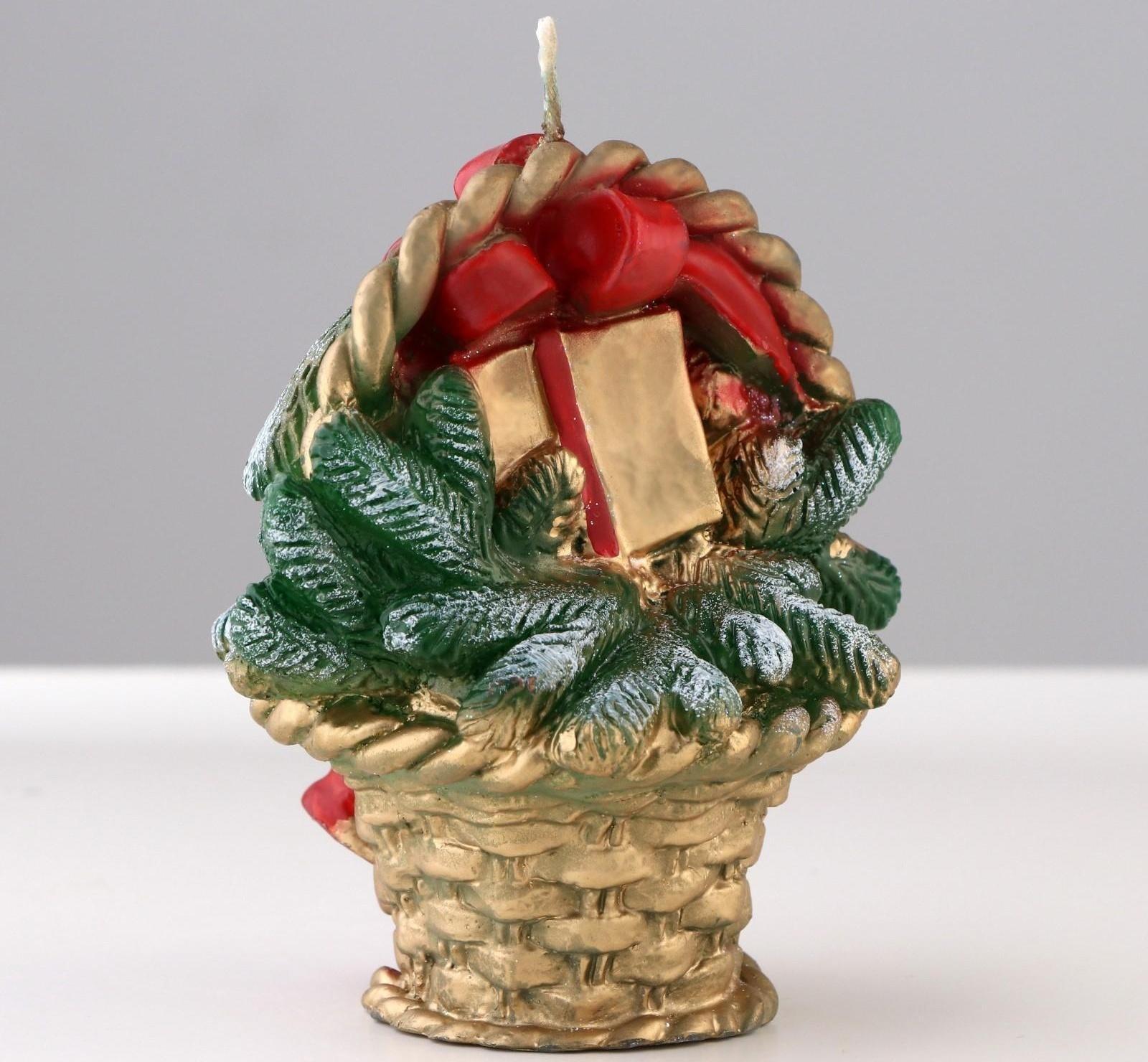 Свеча декоративная 