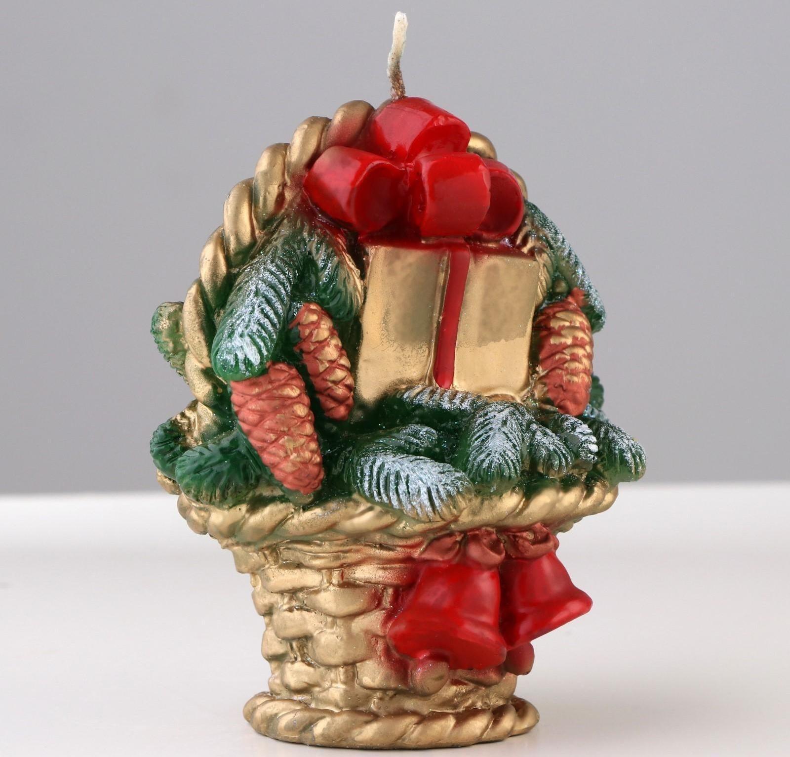 Свеча декоративная 