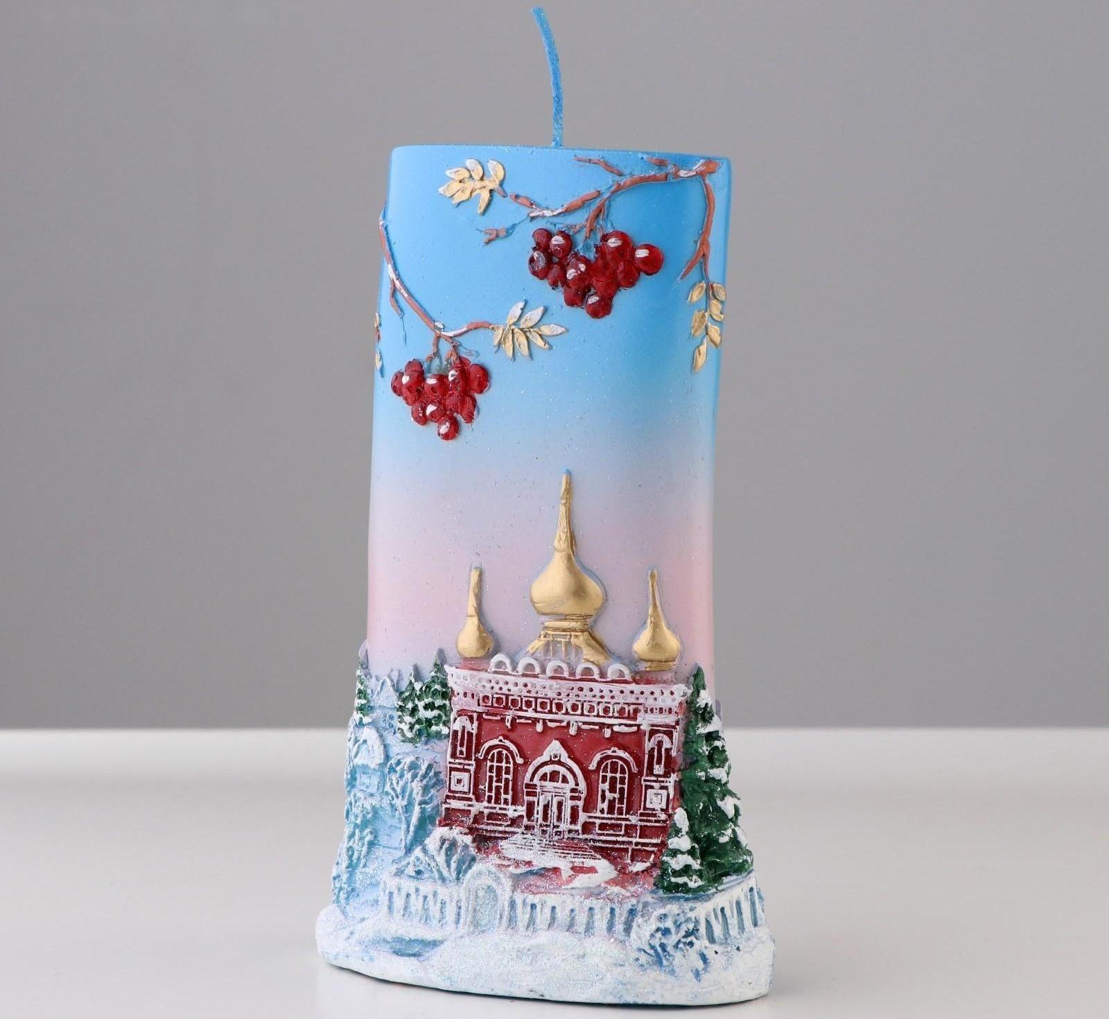 Свеча - цилиндр 