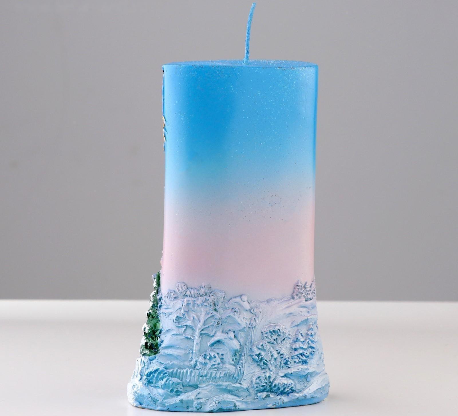 Свеча - цилиндр 