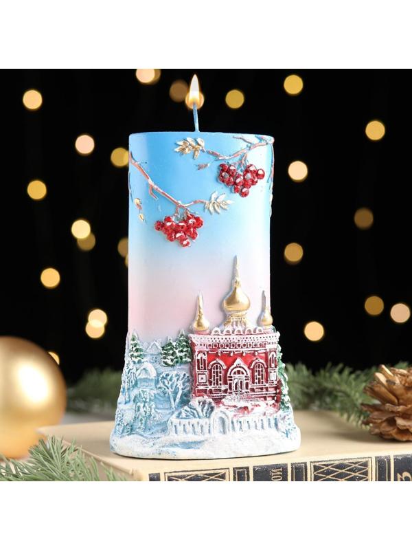 Свеча - цилиндр 