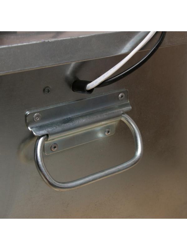 Брудер для цыплят, 100 × 40 × 45 см, с поддоном, кормушкой и поилкой, металлический