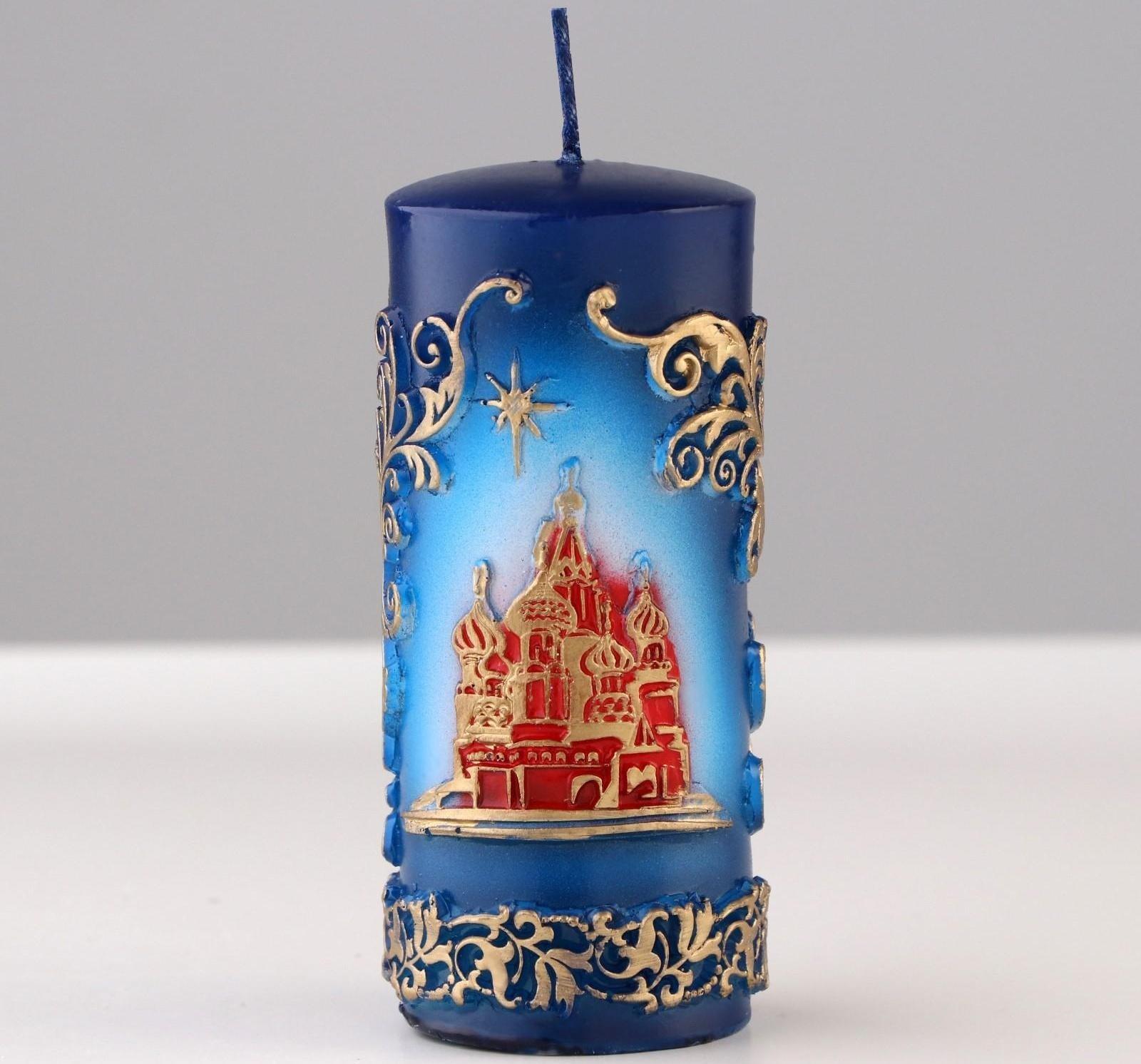 Свеча - цилиндр 