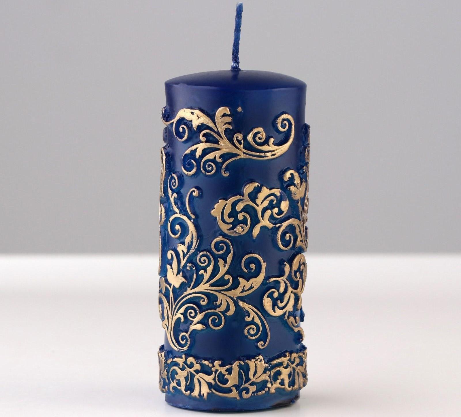 Свеча - цилиндр 