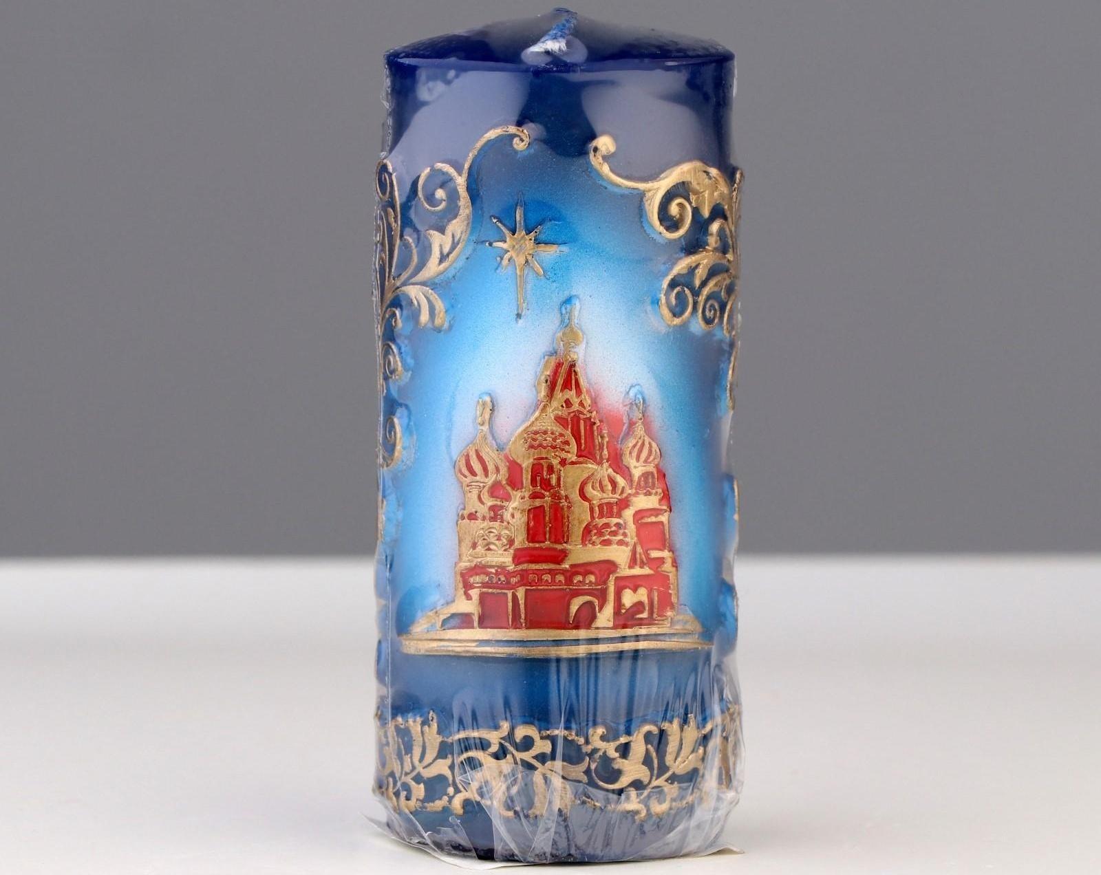 Свеча - цилиндр 