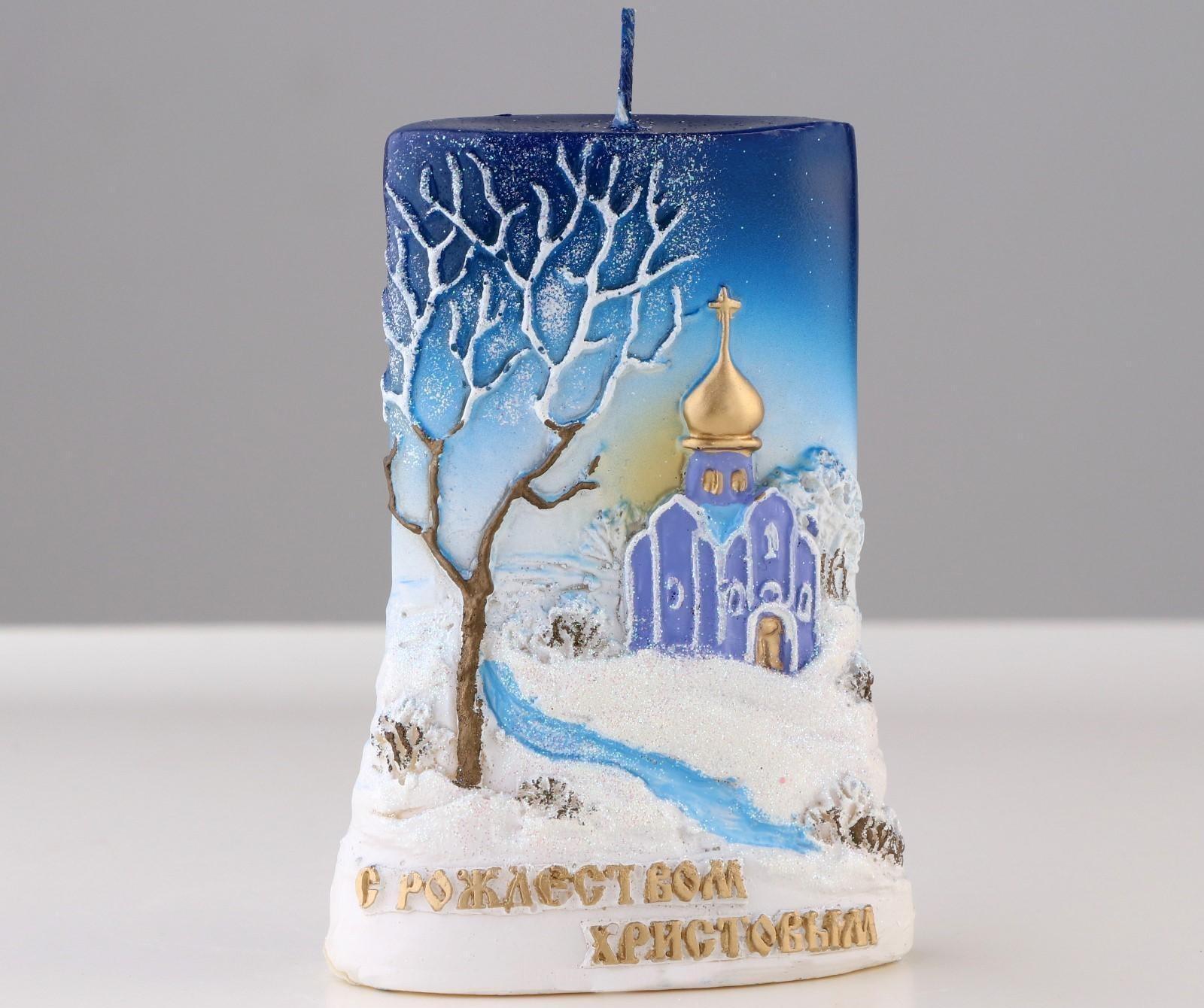 Свеча - цилиндр 