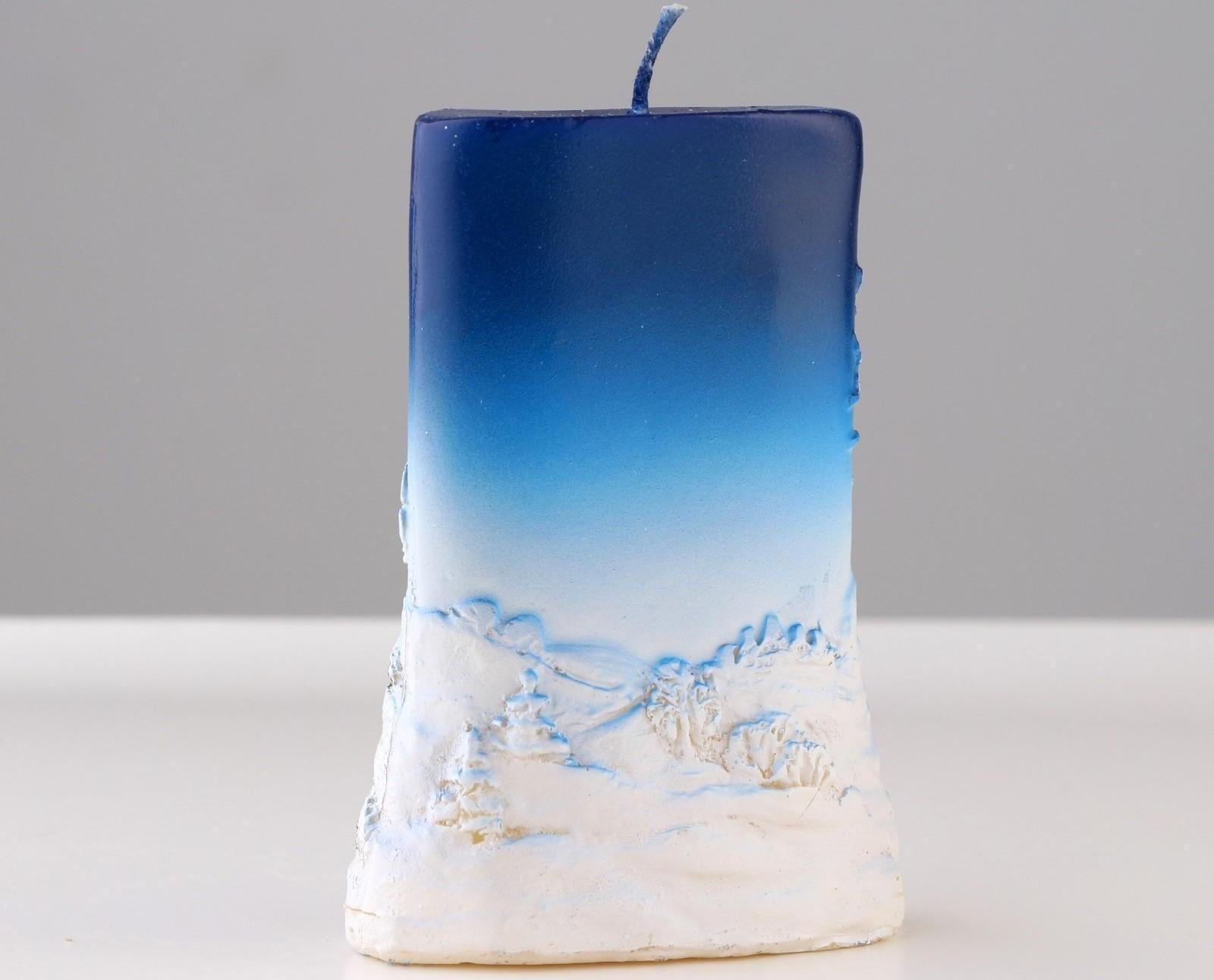 Свеча - цилиндр 