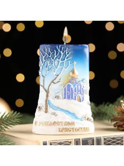 Свеча - цилиндр 