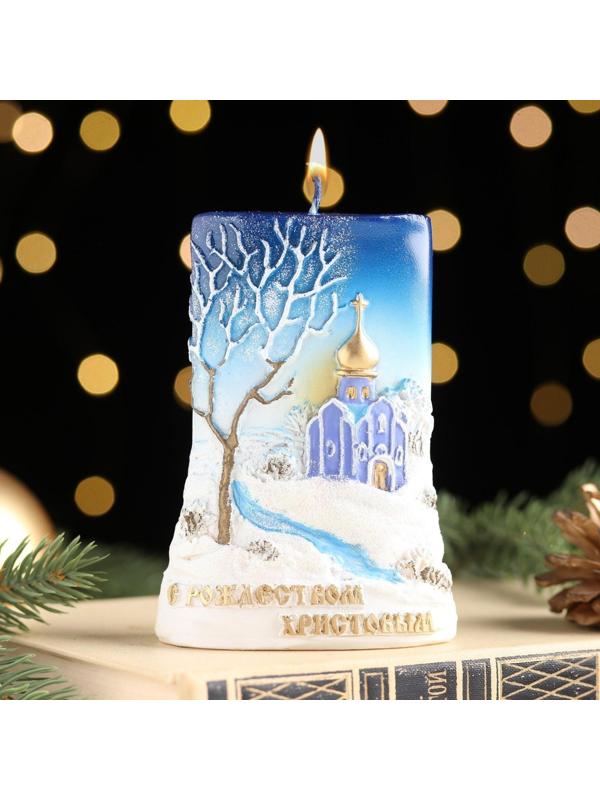 Свеча - цилиндр 