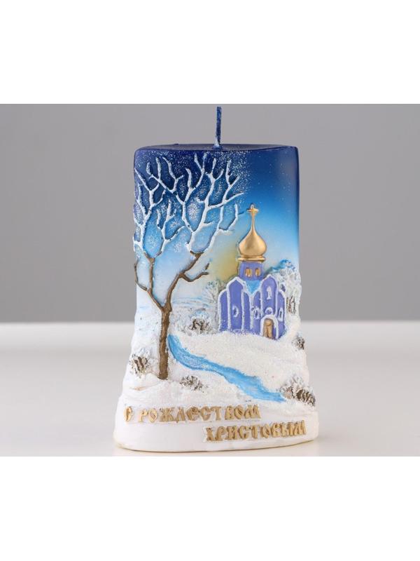 Свеча - цилиндр 