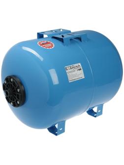 Гидроаккумулятор ETERNA Г-100П, для систем водоснабжения, горизонтальный, 100 л