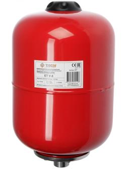 Бак расширительный TAEN, для систем отопления, вертикальный, 8 л