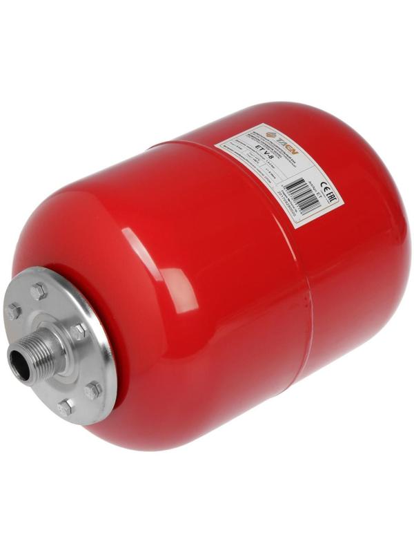 Бак расширительный TAEN, для систем отопления, вертикальный, 8 л