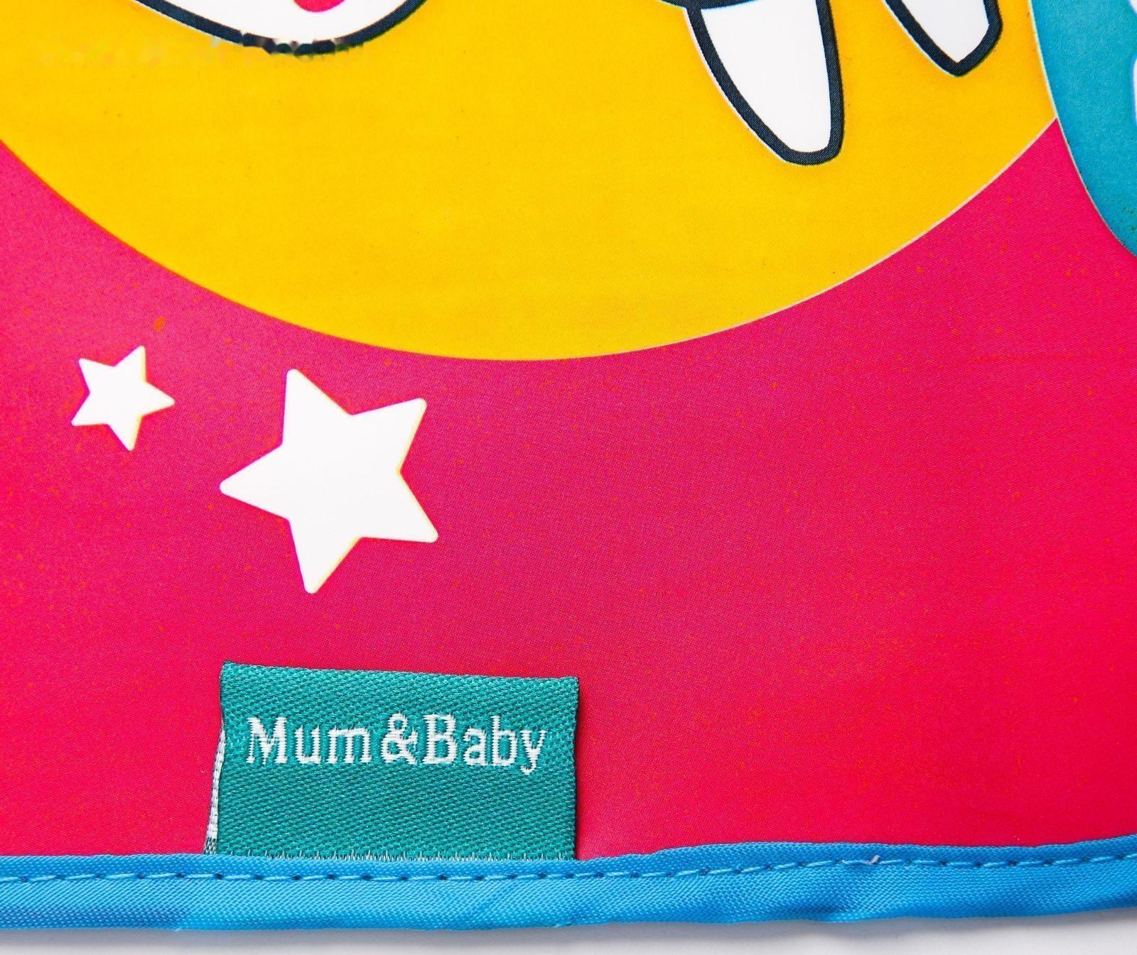 Нагрудник для кормления «ТРЕНД. Принцессы» непромокаемый на липучке, МИКС