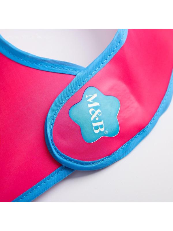 Нагрудник для кормления «ТРЕНД. Принцессы» непромокаемый на липучке, МИКС