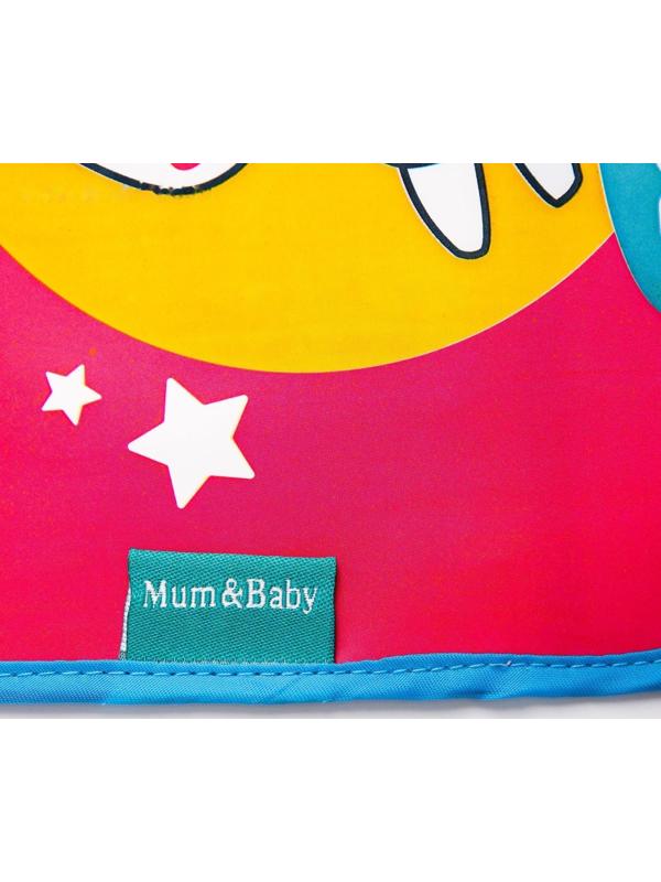 Нагрудник для кормления «ТРЕНД. Принцессы» непромокаемый на липучке, МИКС