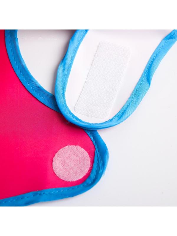 Нагрудник для кормления «ТРЕНД. Принцессы» непромокаемый на липучке, МИКС