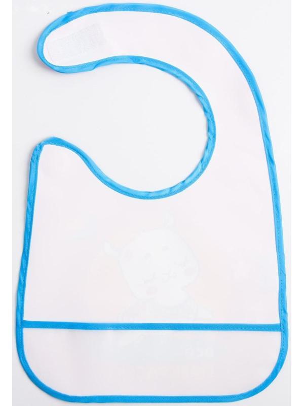 Нагрудник для кормления «ТРЕНД. Принцессы» непромокаемый на липучке, МИКС