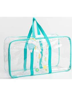 Сумка в роддом «Перья»